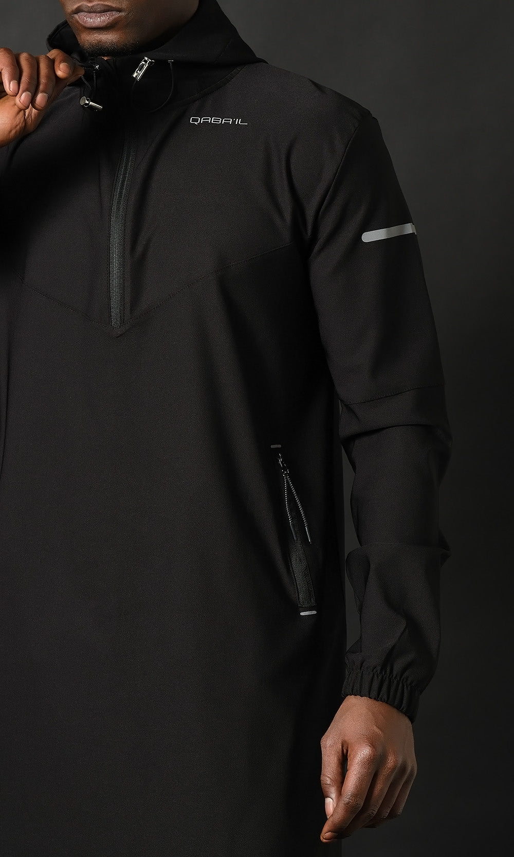 QL Qamisweat Drift in Black