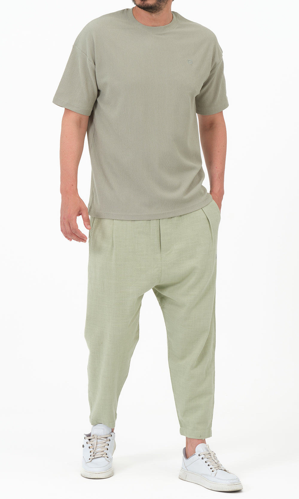 QL Classik Lin Coton in Light Sage
