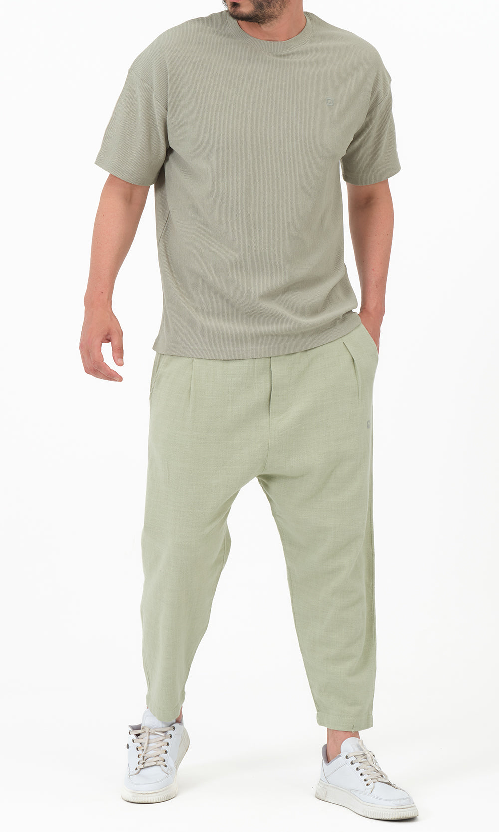 QL Classik Lin Coton in Light Sage