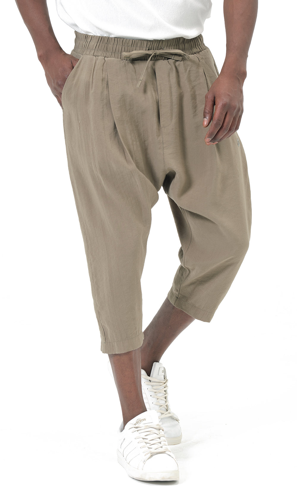 QTS1010 Classik Court Tencel in Khaki