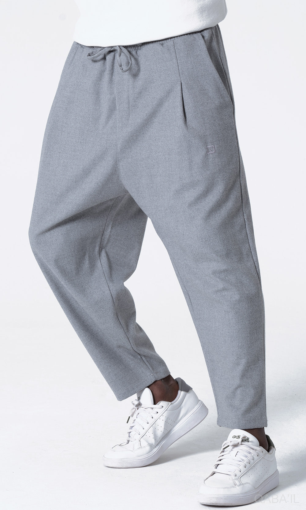 QL Classik Winter Sarouel in Light Grey