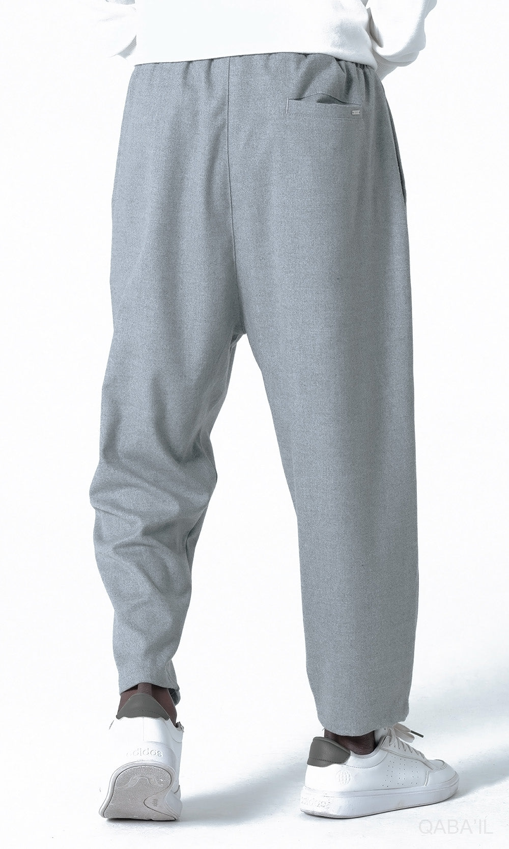 QL Classik Winter Sarouel in Light Grey