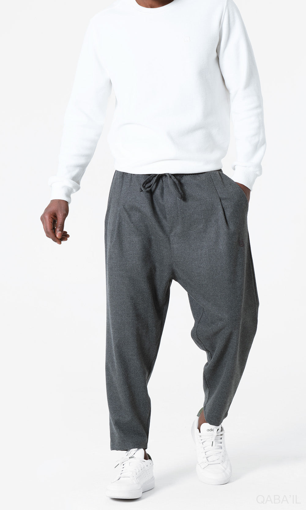 QL Classik Winter Sarouel in Dark Grey