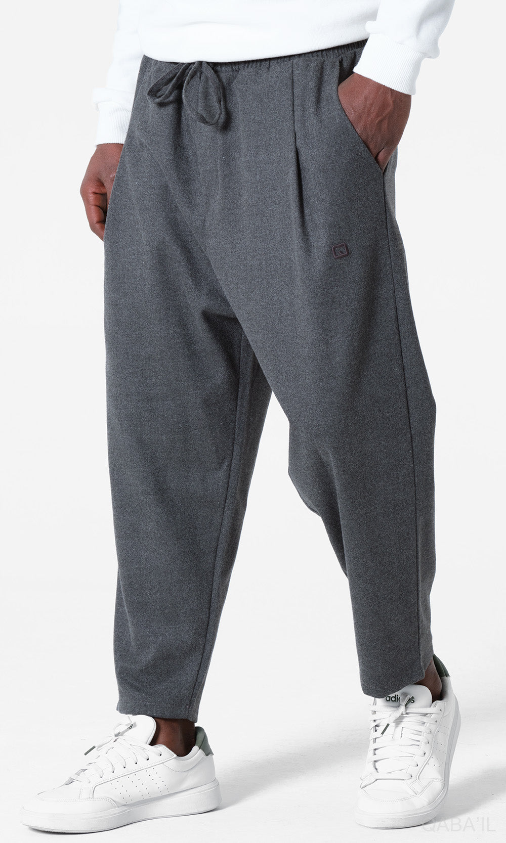 QL Classik Winter Sarouel in Dark Grey