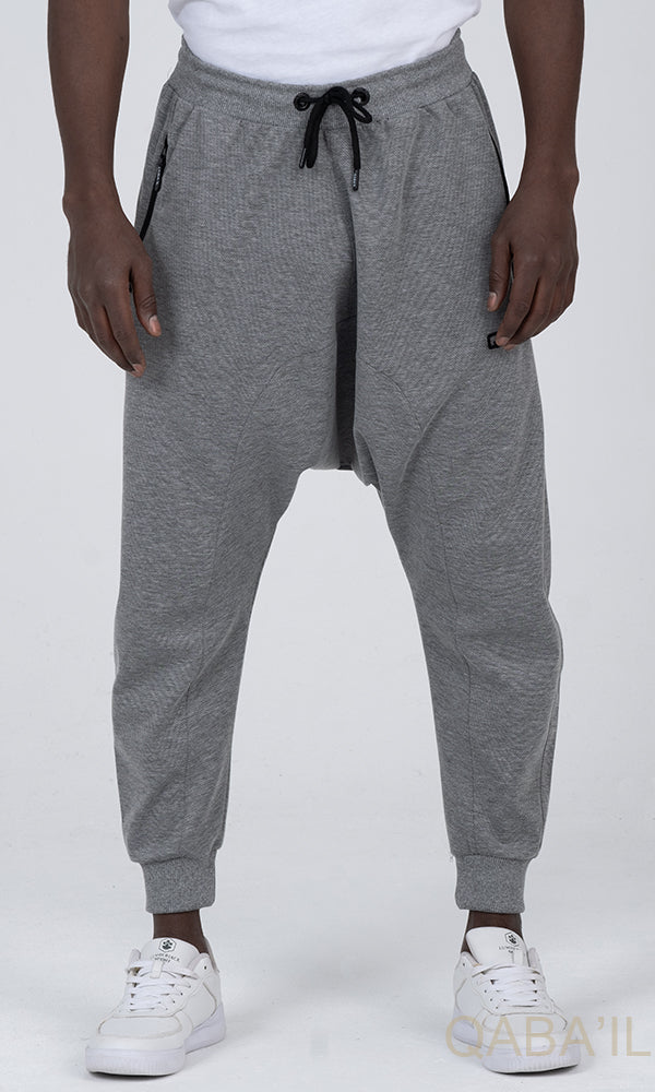 QL Onyx UP Relaxed Joggers in Light Grey