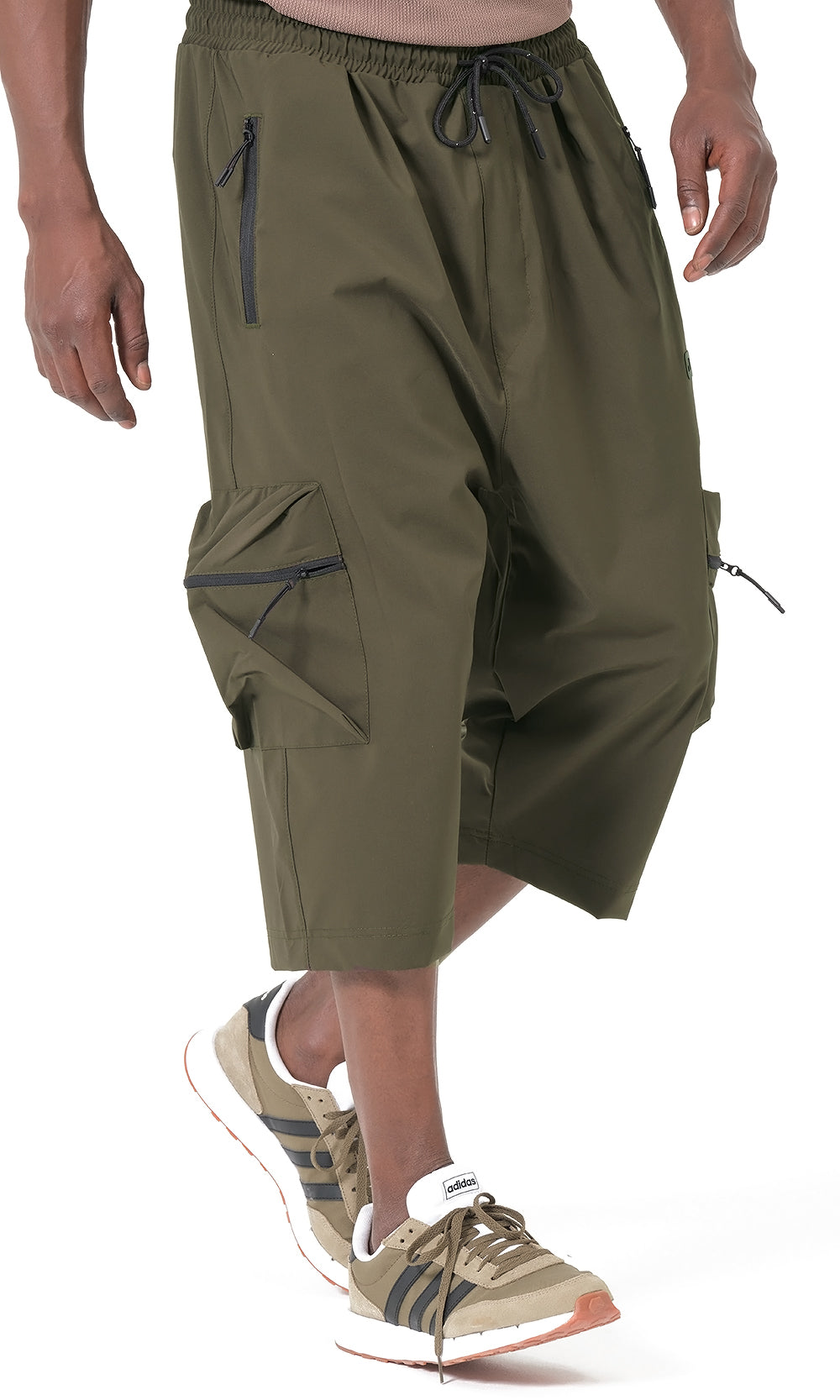 QTS2004 Cargo Court Trail in Dark Khaki