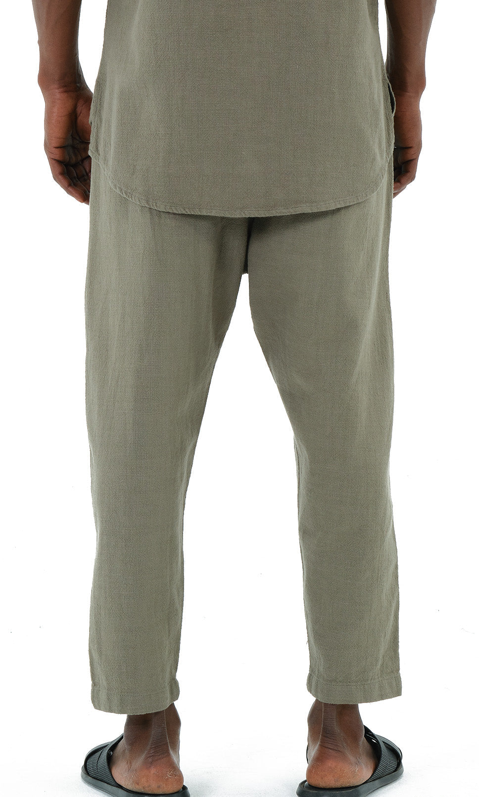  QL Classik Lin Coton in Khaki - QABA'IL,