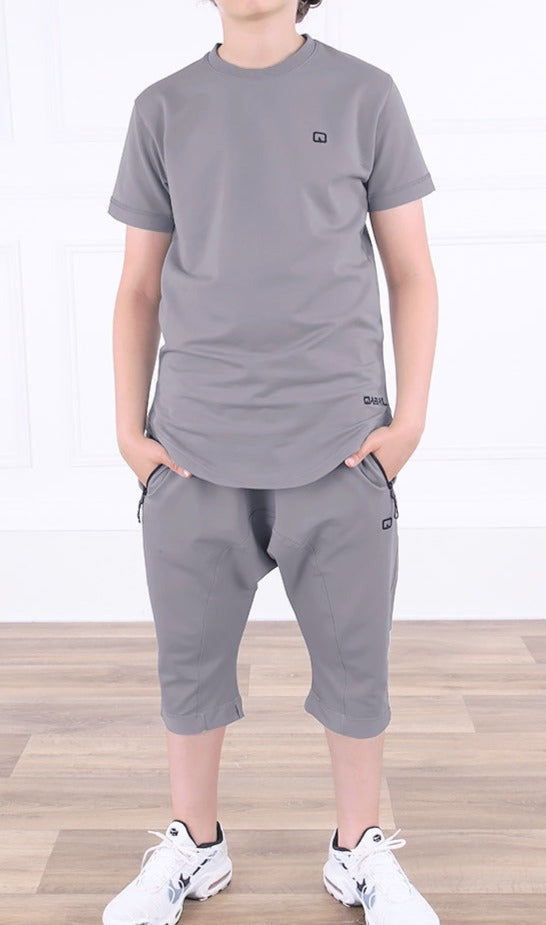 QL Nautik Set for Boys in Grey