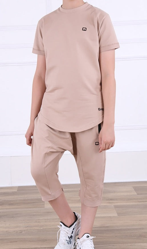 QL Nautik Set for Boys in Beige