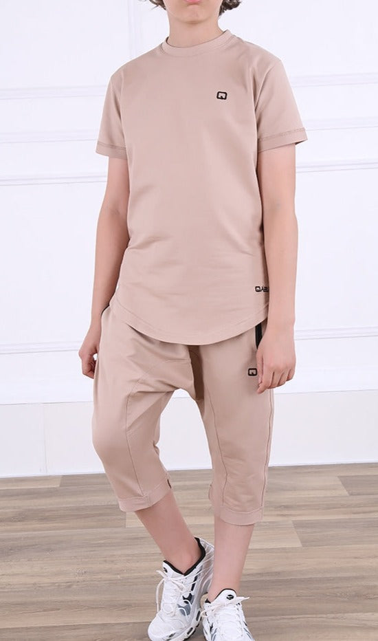 QL Nautik Set for Kids in Beige