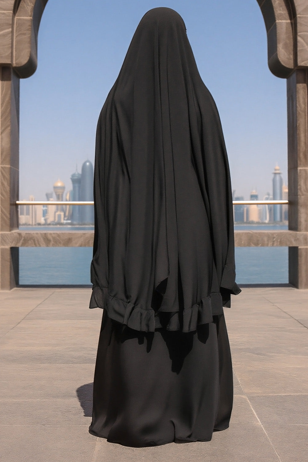 SB Prayer Set Jersey ES003 in Black
