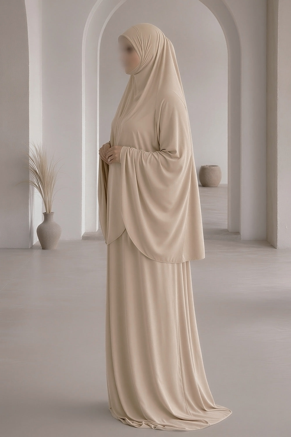 SB Premium Prayer Set Jersey ES006 in Beige