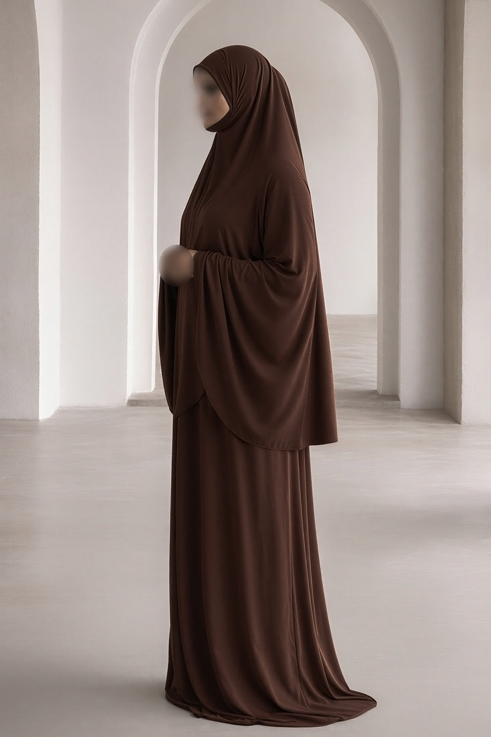 SB Premium Prayer Set Jersey ES006 in Brown