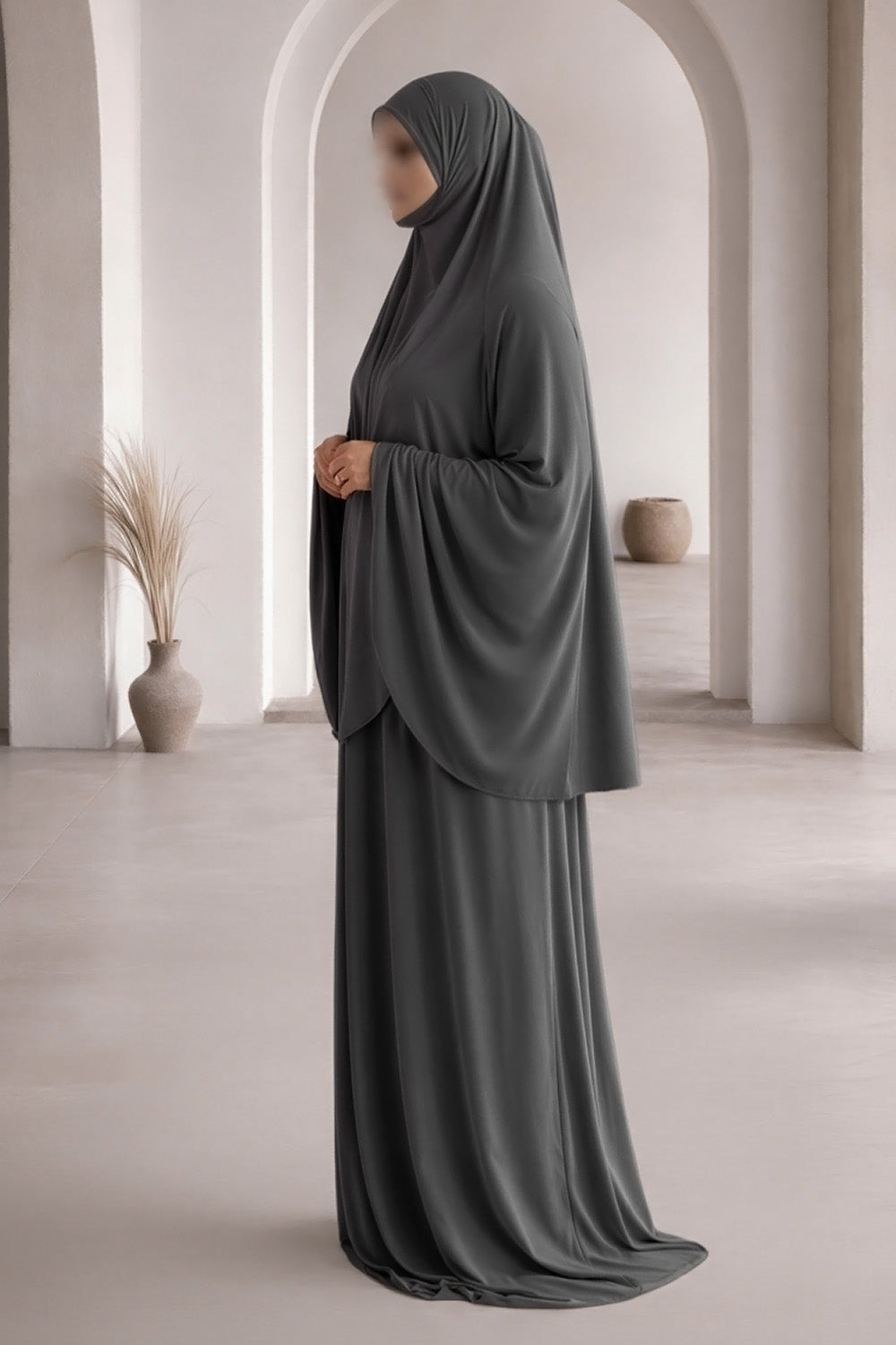 SB Premium Prayer Set Jersey ES006 in Dark Gray