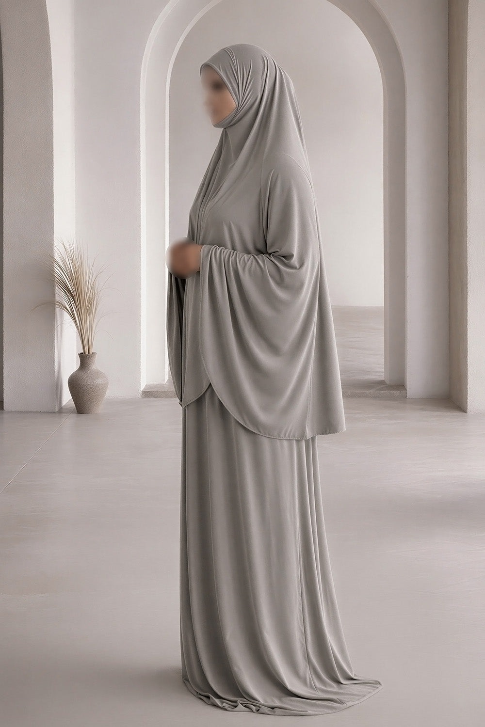 SB Premium Prayer Set Jersey  ES006 in Light Gray