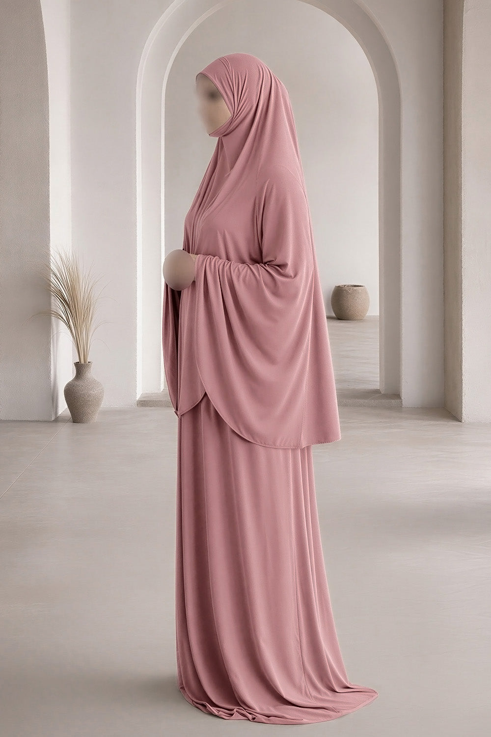SB Premium Prayer Set Jersey  ES006 in Light Pink