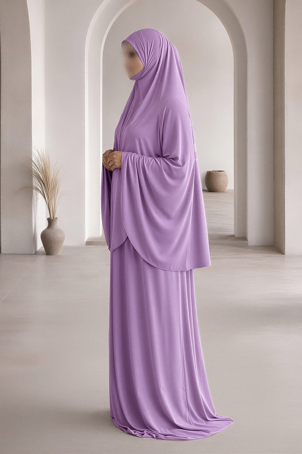 SB Premium Prayer Set Jersey  ES006 in Lilac