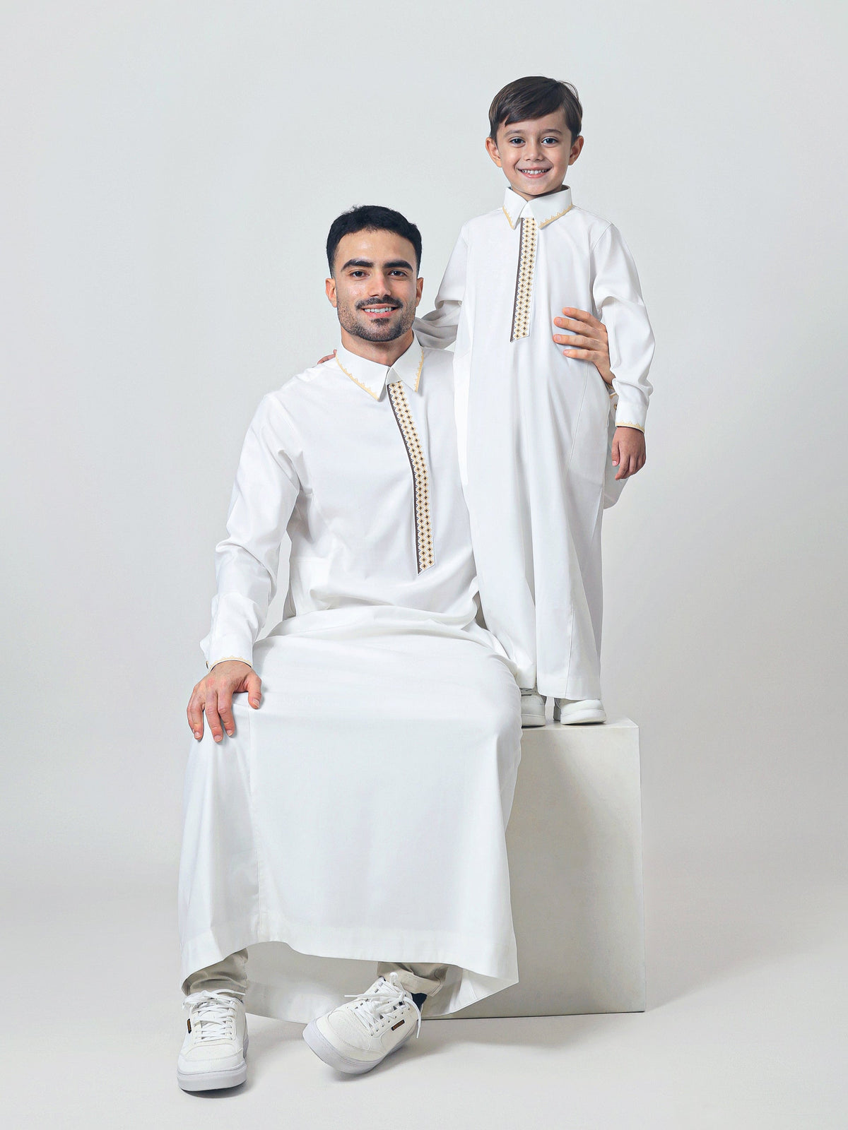 Kids Thobe 302 Off White