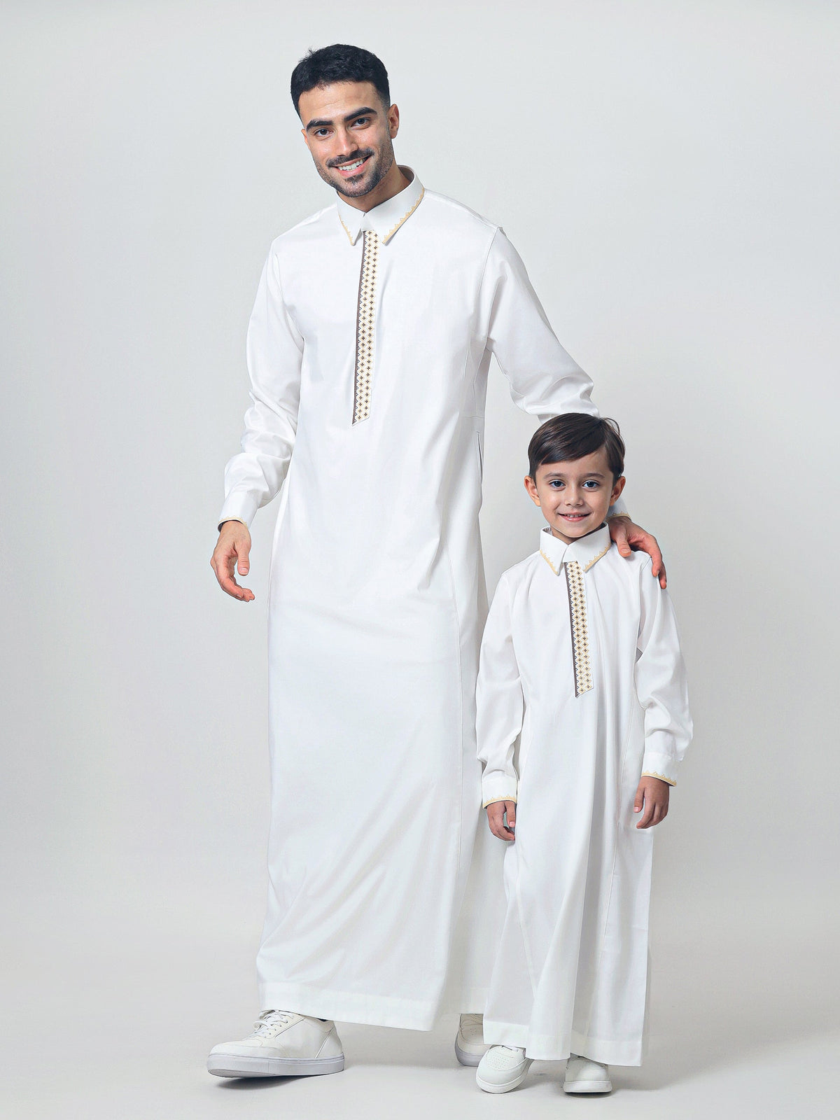 Kids Thobe 302 Off White