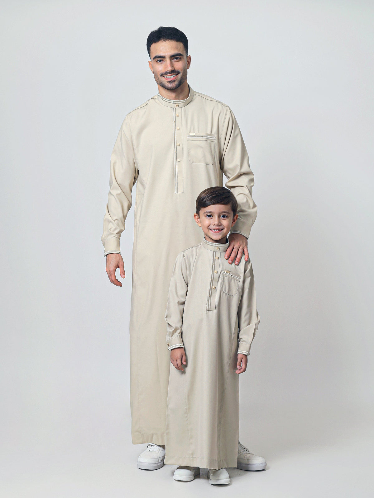 Kids Thobe 306 Gold