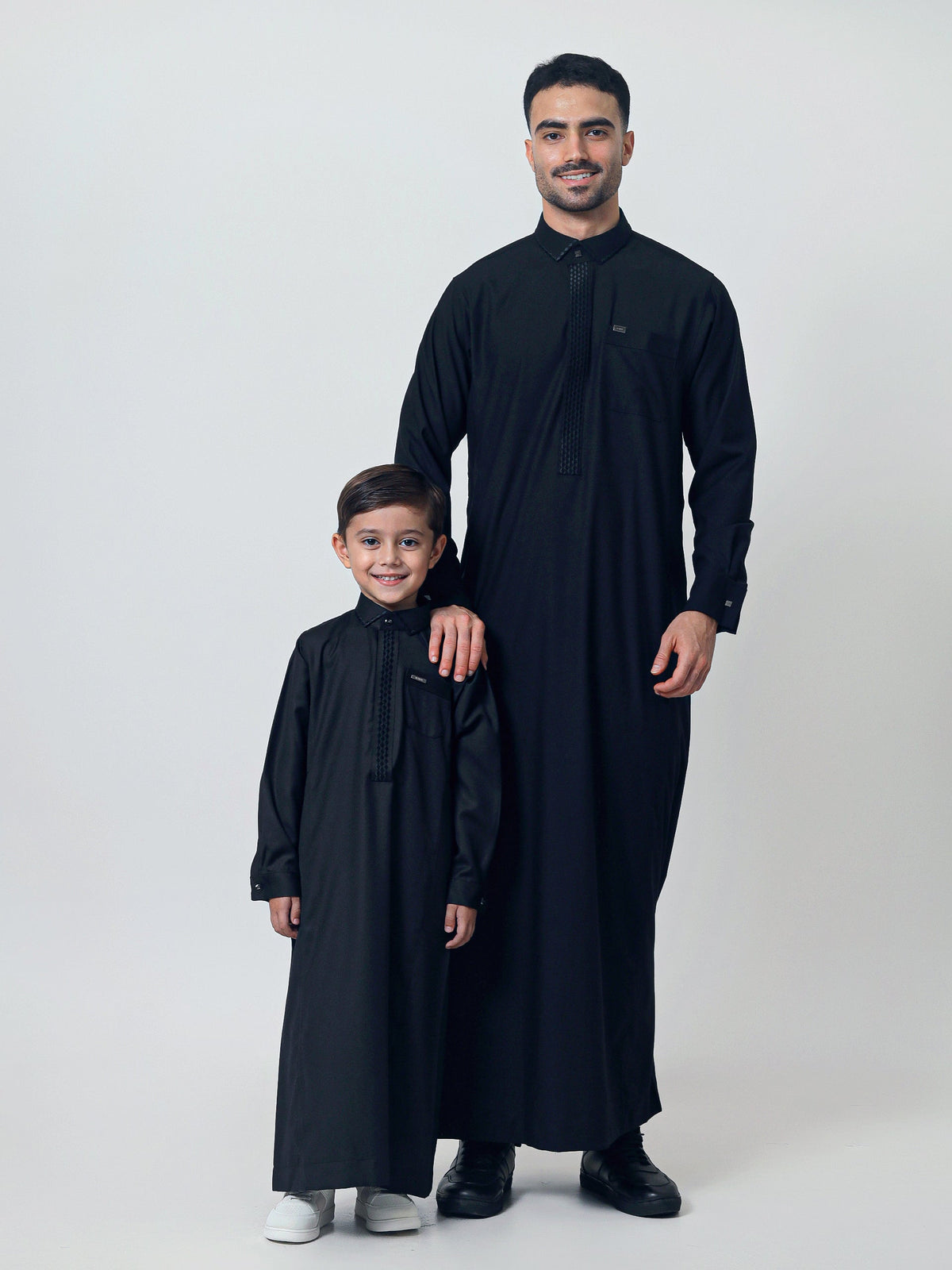 Kids Thobe 307 Black