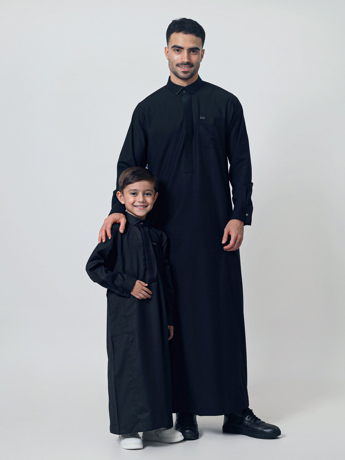 Kids Thobe 307 Black