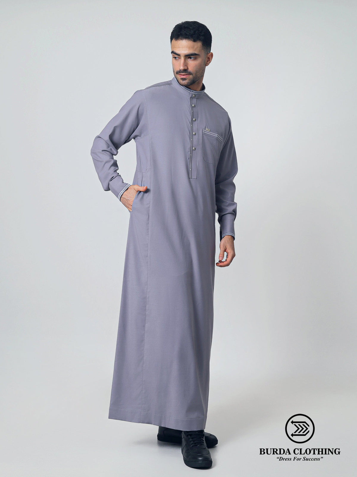 Adult Thobe 311 Gray