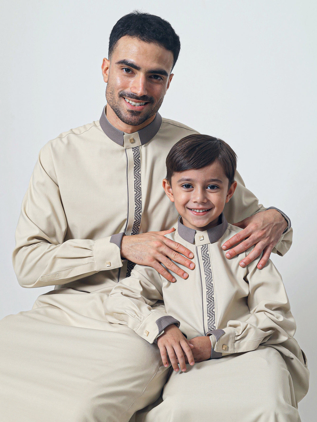 Kids Thobe 312 Gold