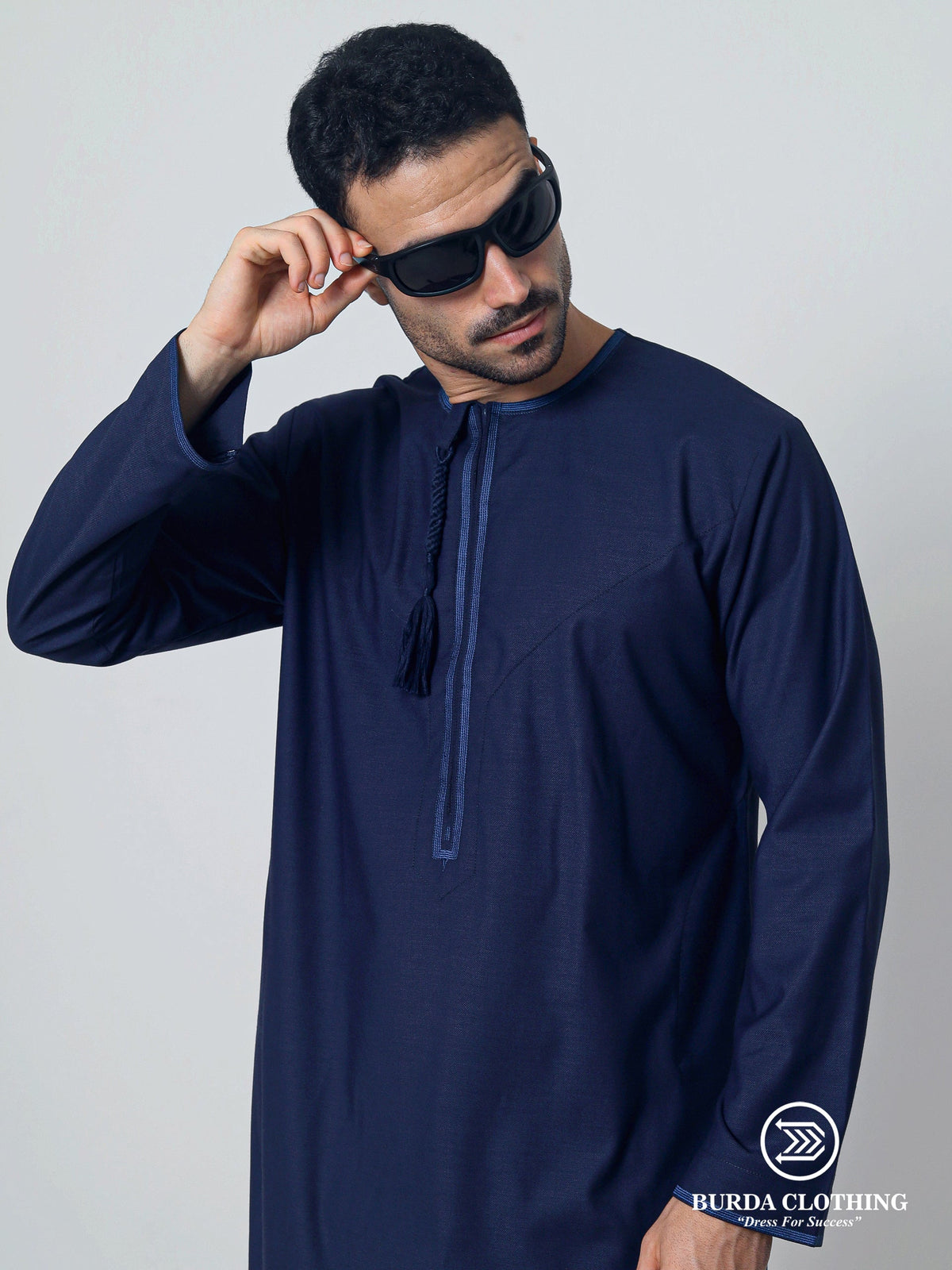 Adult Thobe 326 Navy