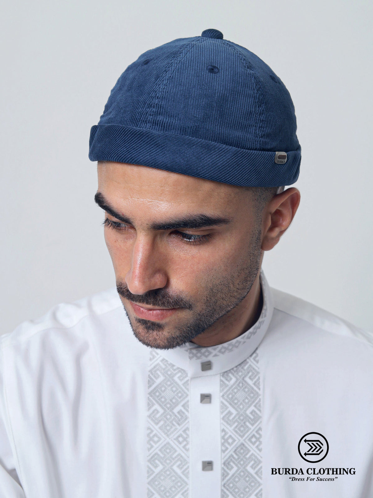 Corduroy Brimless Hat