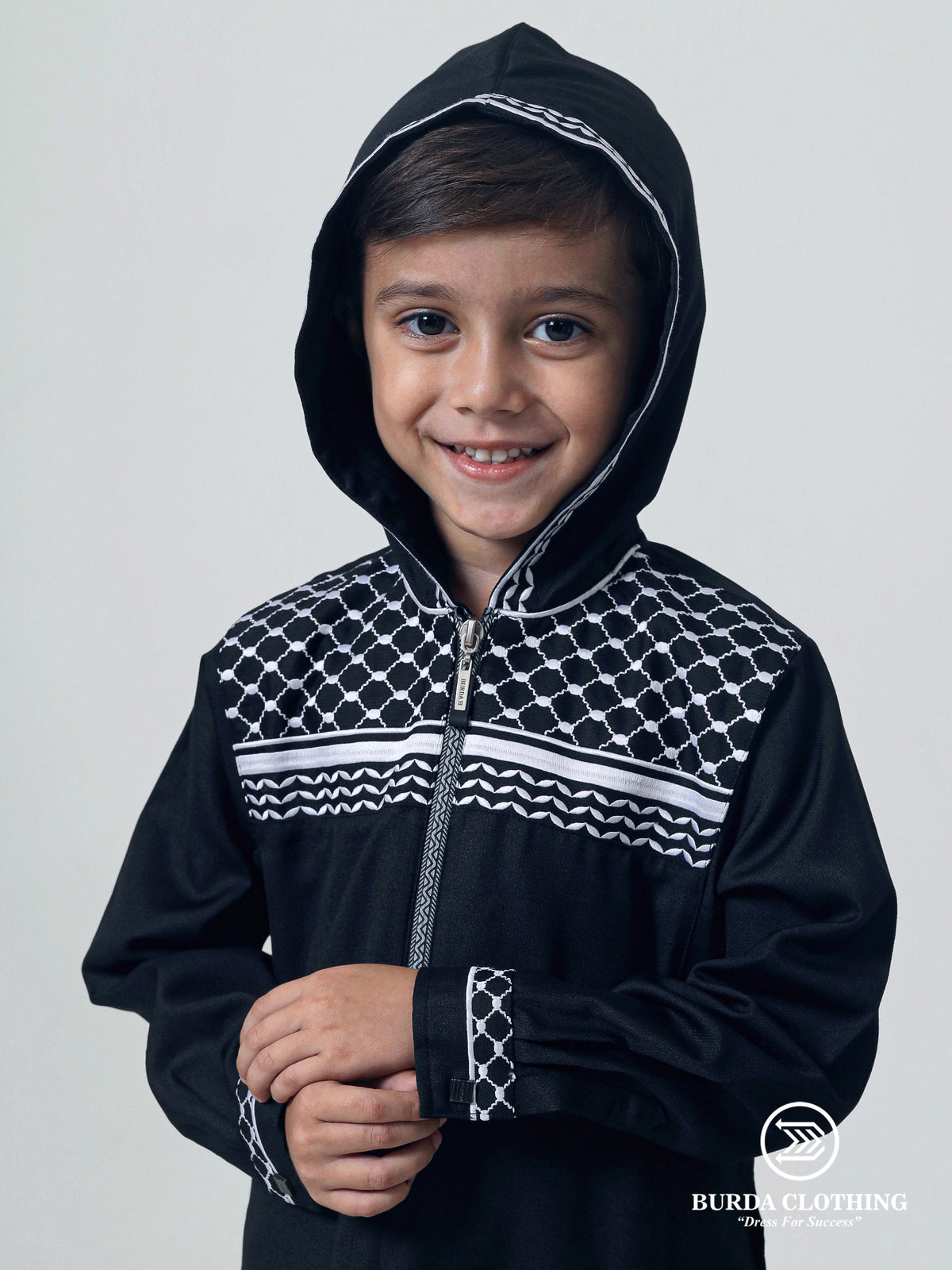 Kids Thobe 305 Black
