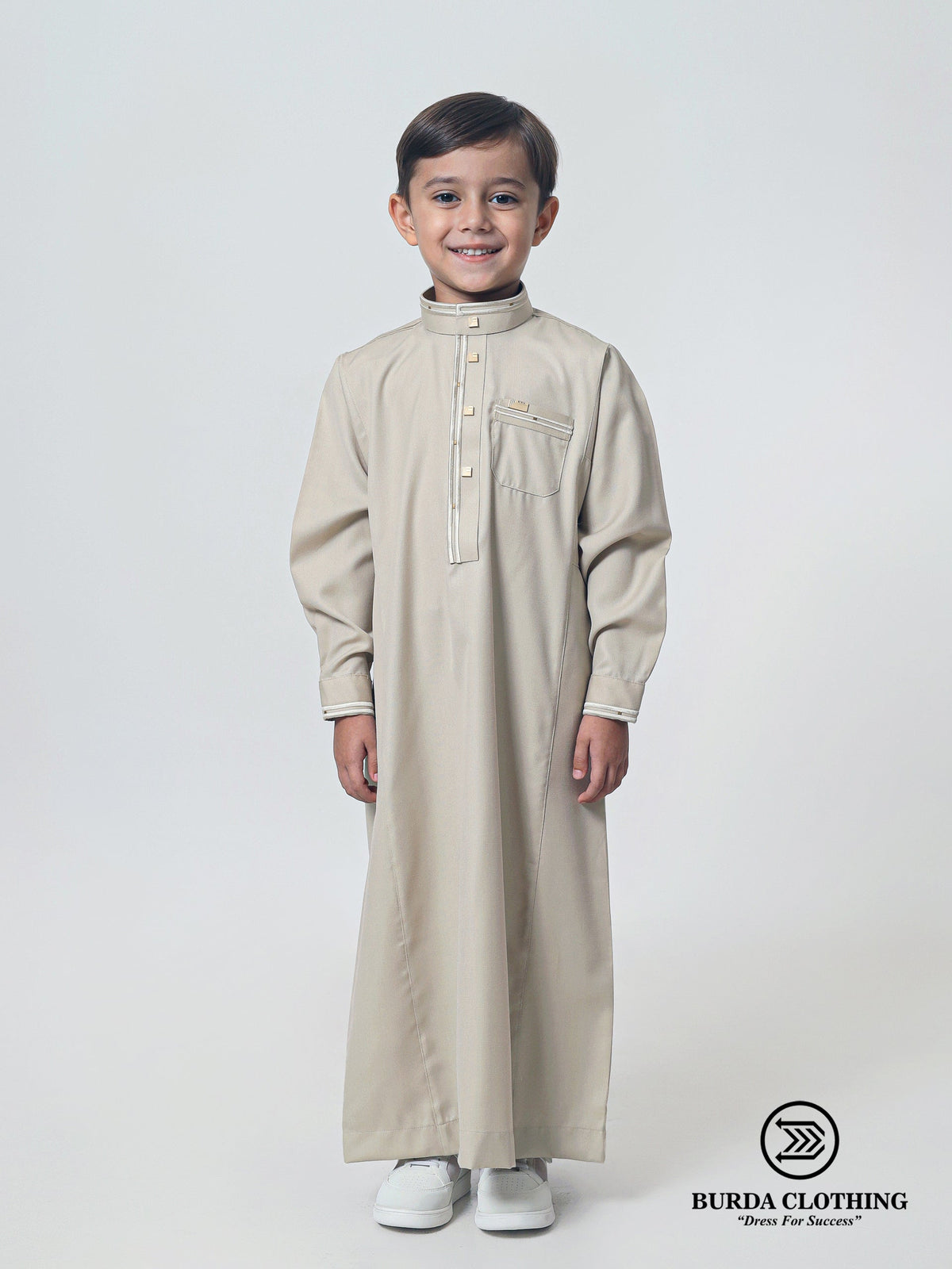 Kids Thobe 306 Gold
