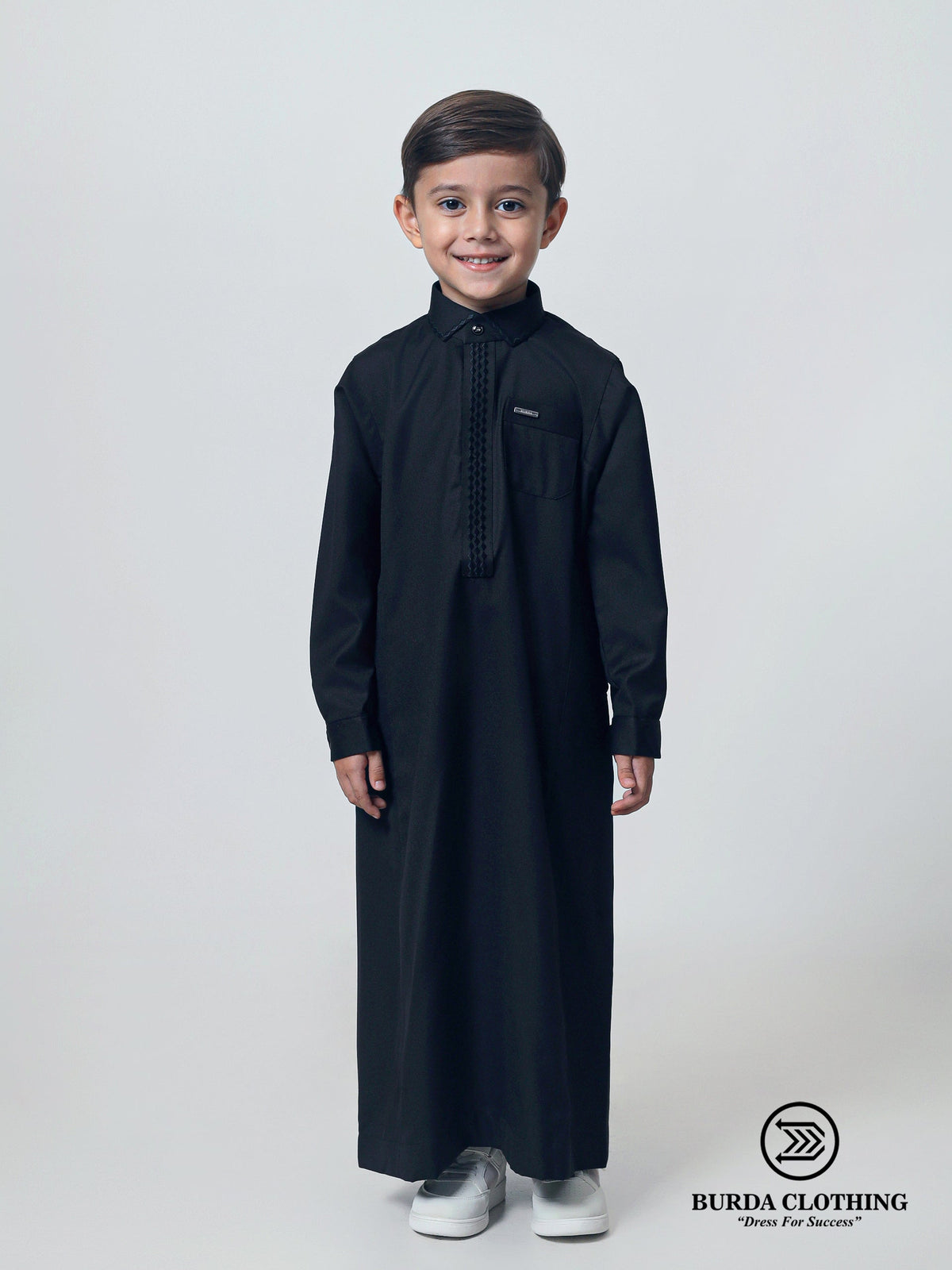 Kids Thobe 307 Black