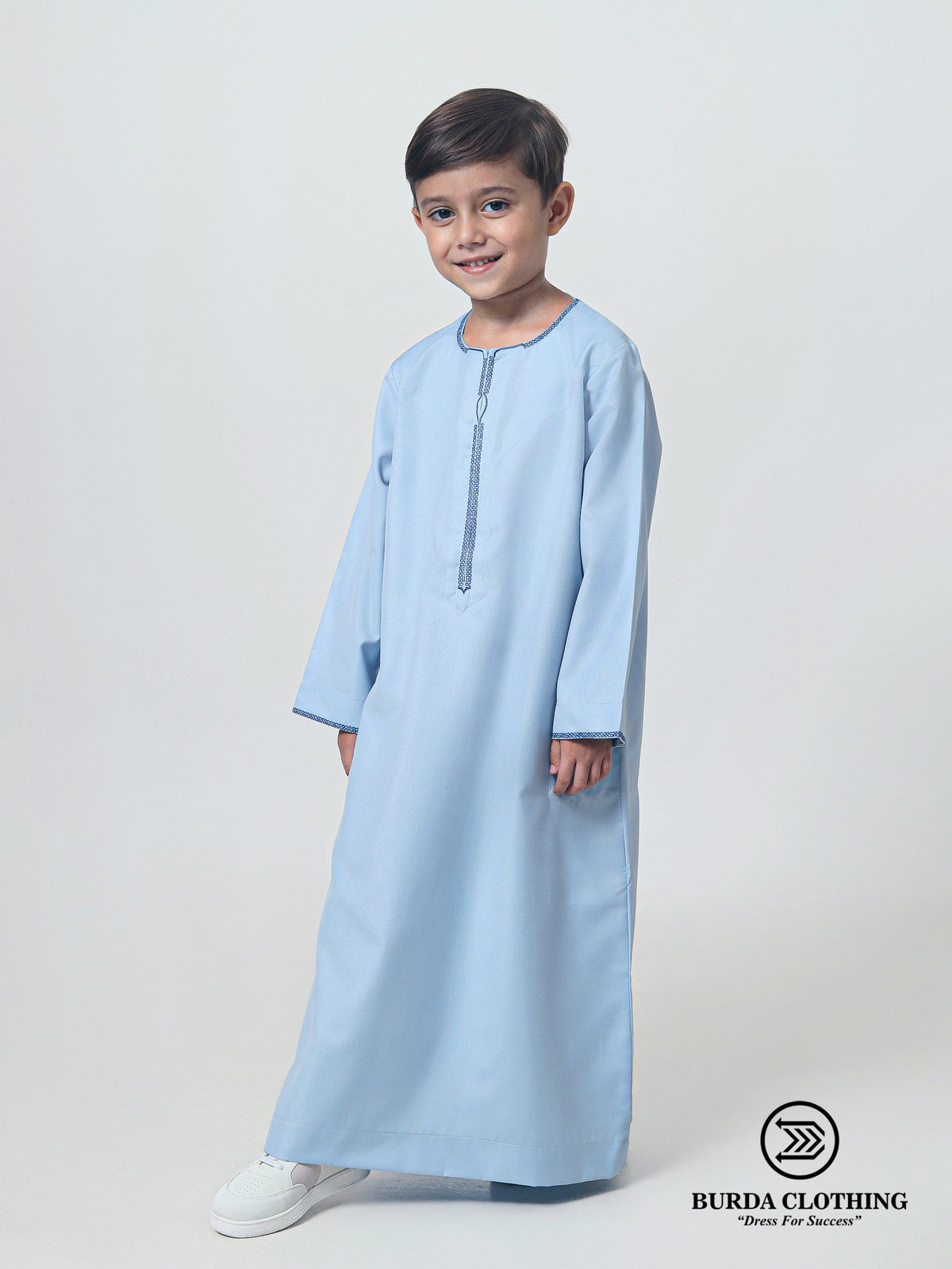 Kids Thobe 318 Blue