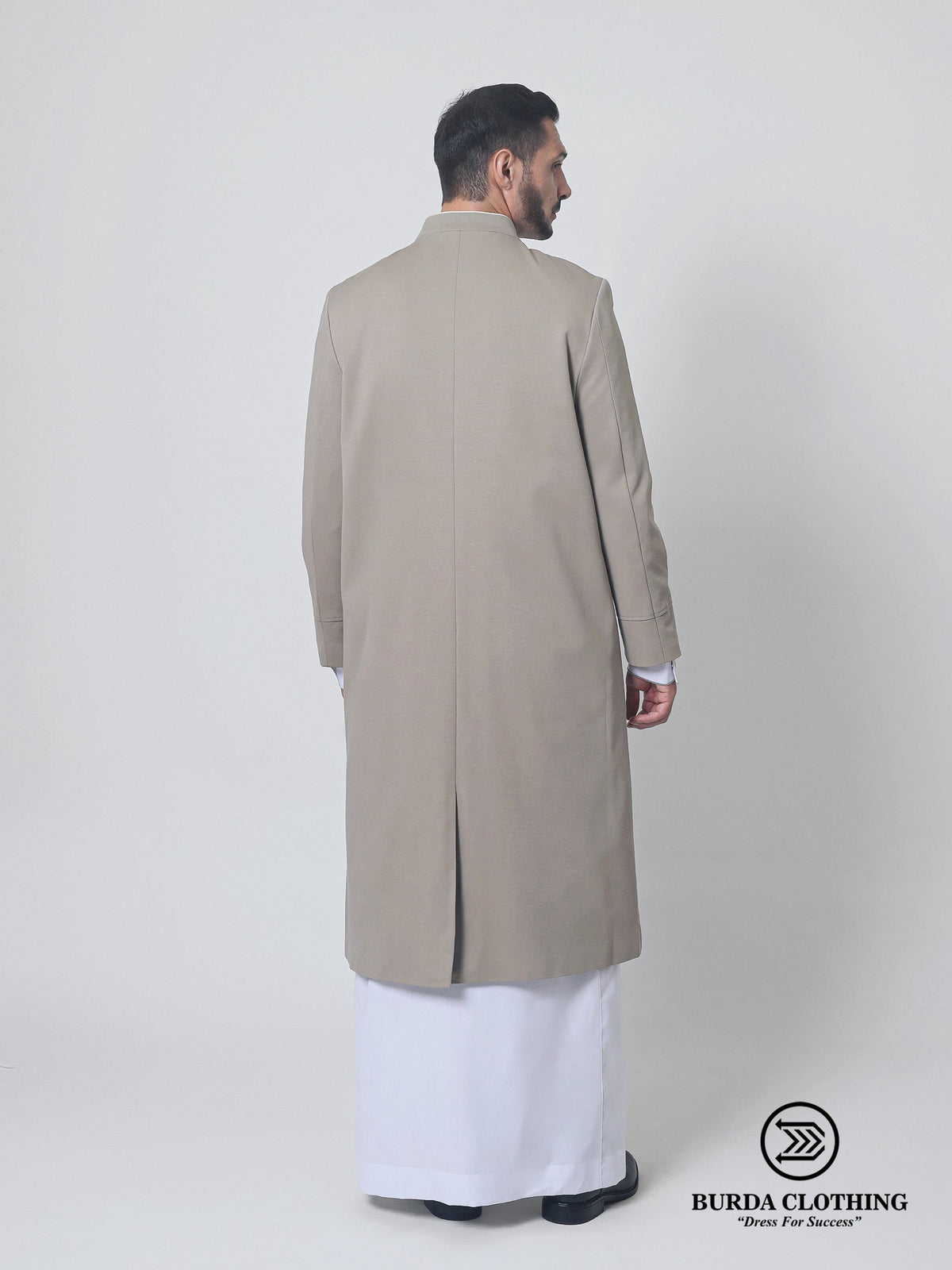 Light Brown Overcoat