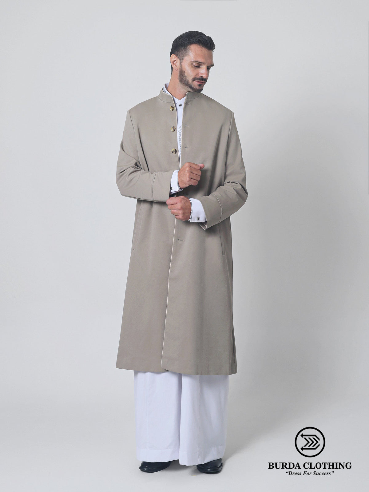 Light Brown Overcoat