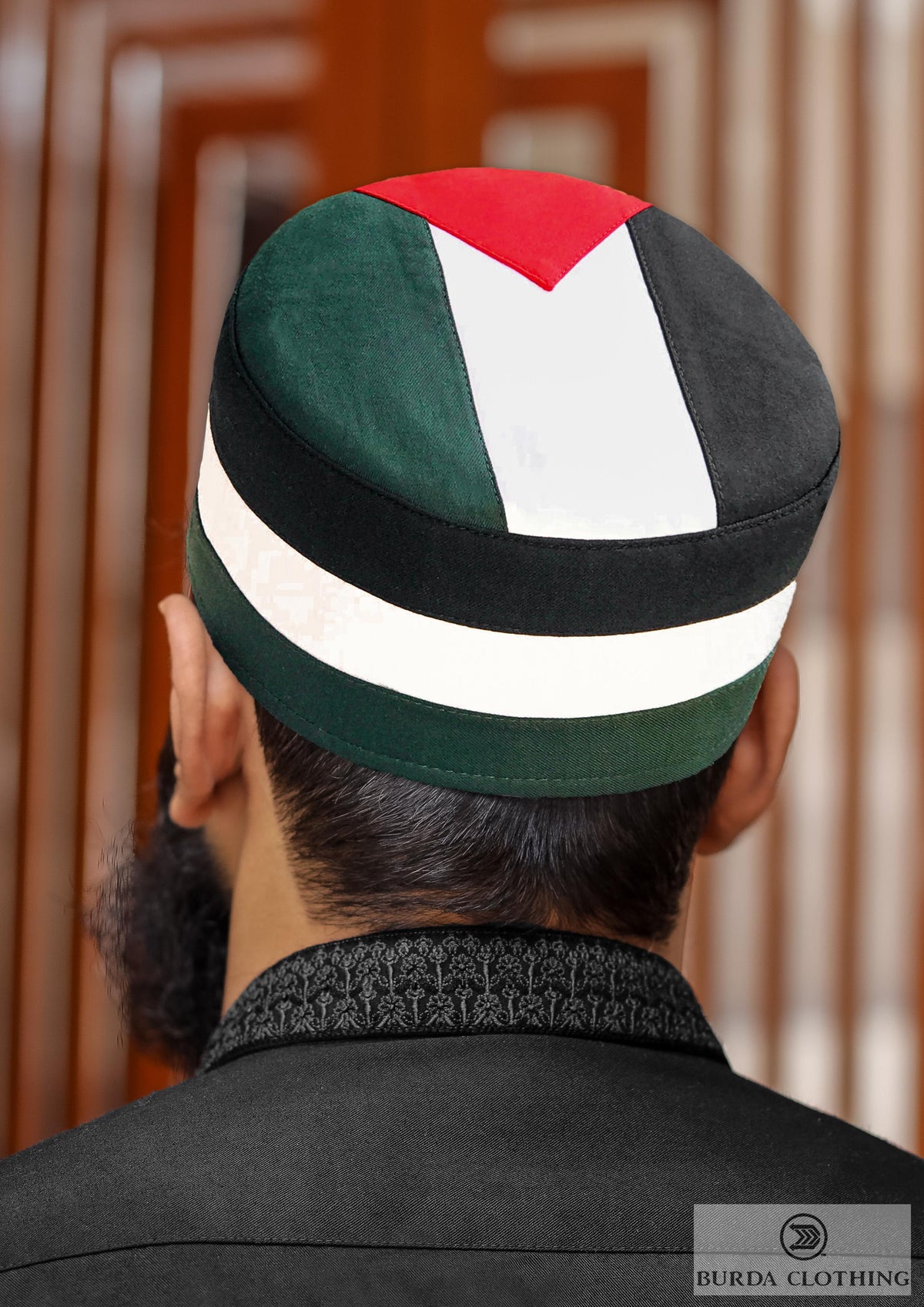 Palestine Flag Kufi