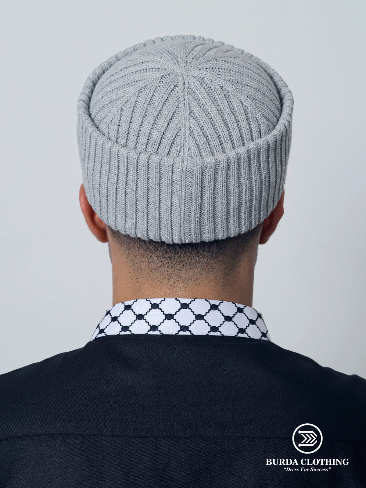 Palestine Map Folded Beanie