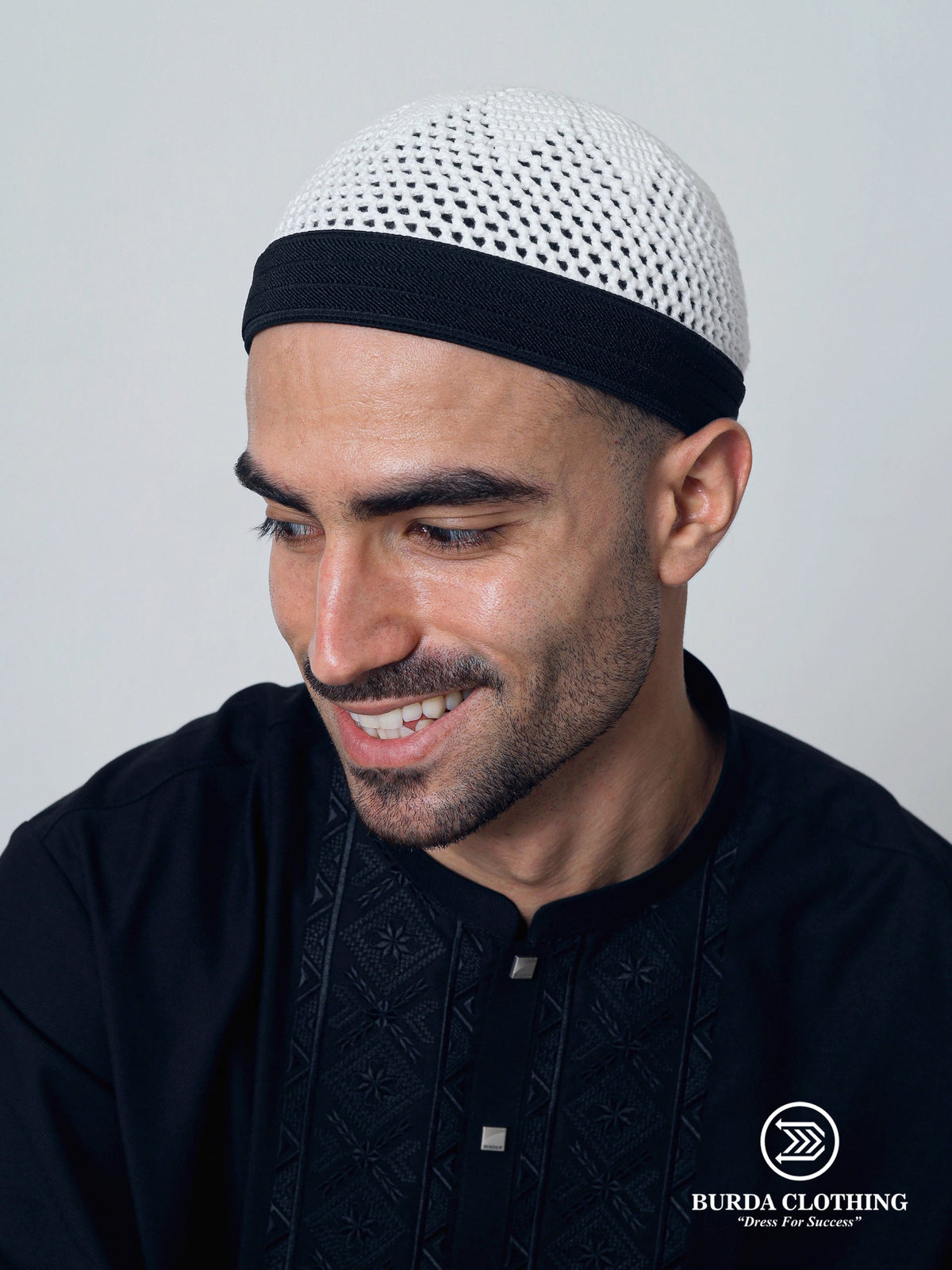 Skull Kufi Kuwaiti Khaleeji