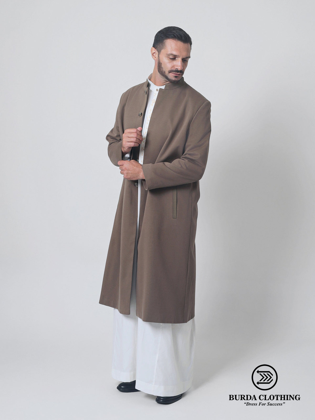Stealth Brown Overcoat