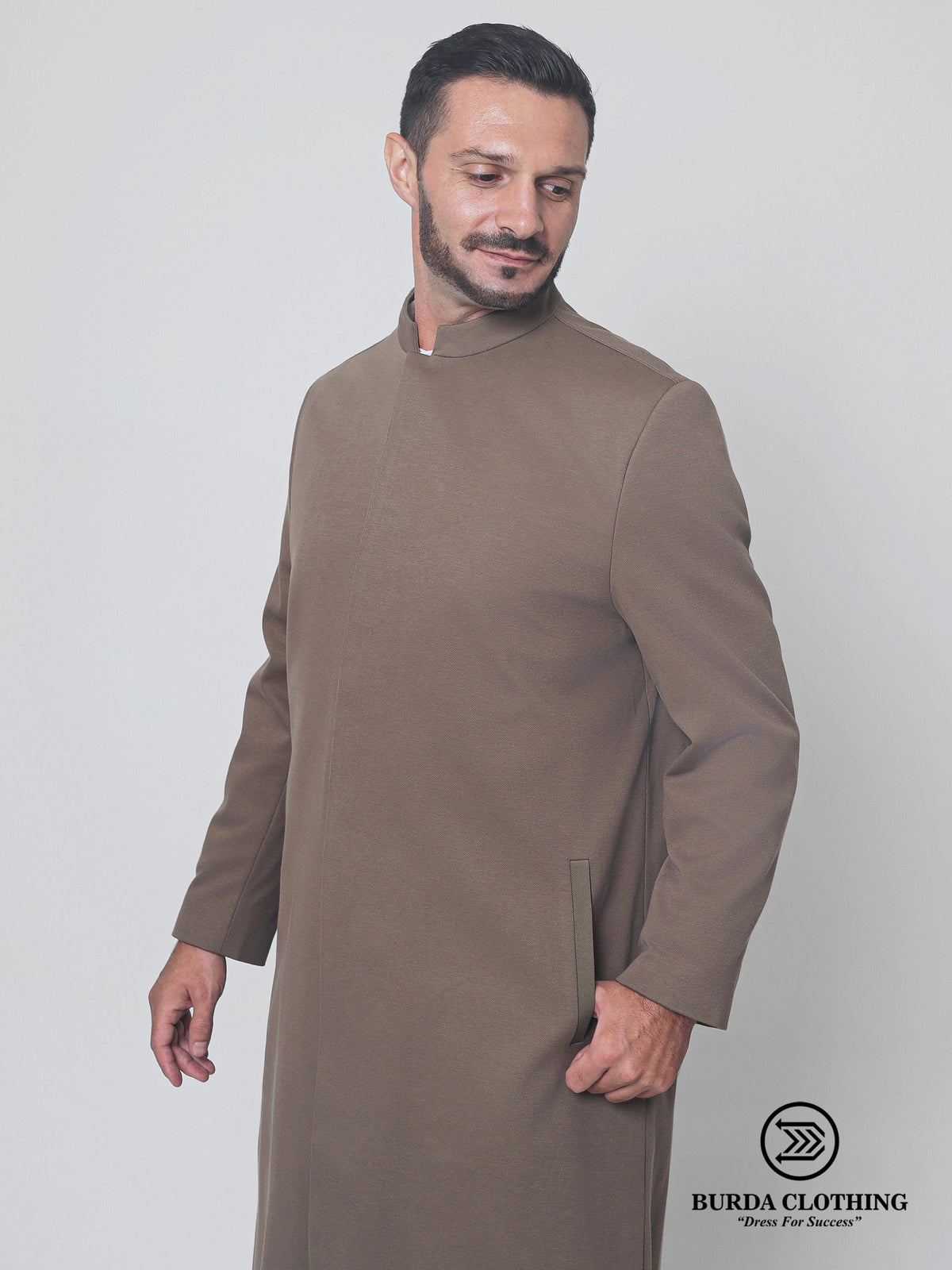 Stealth Brown Overcoat