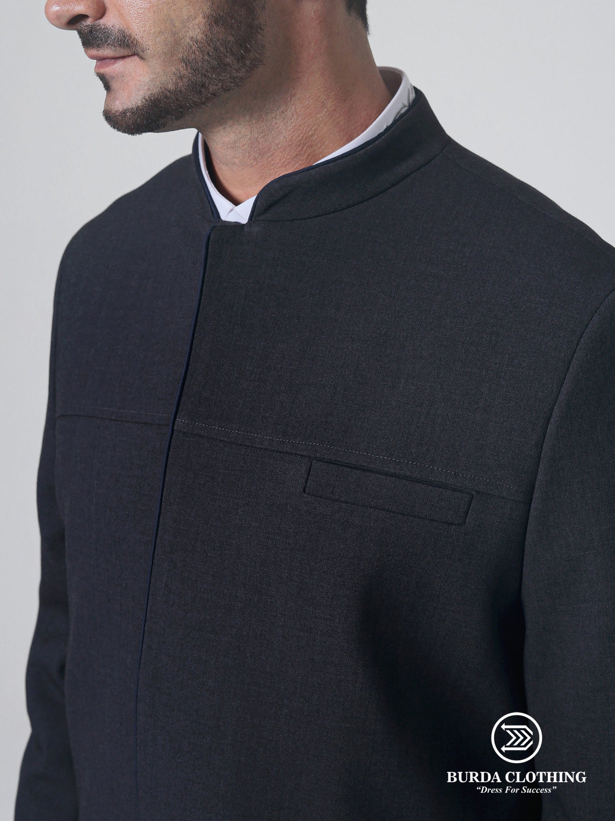 Stealth Gray Overcoat