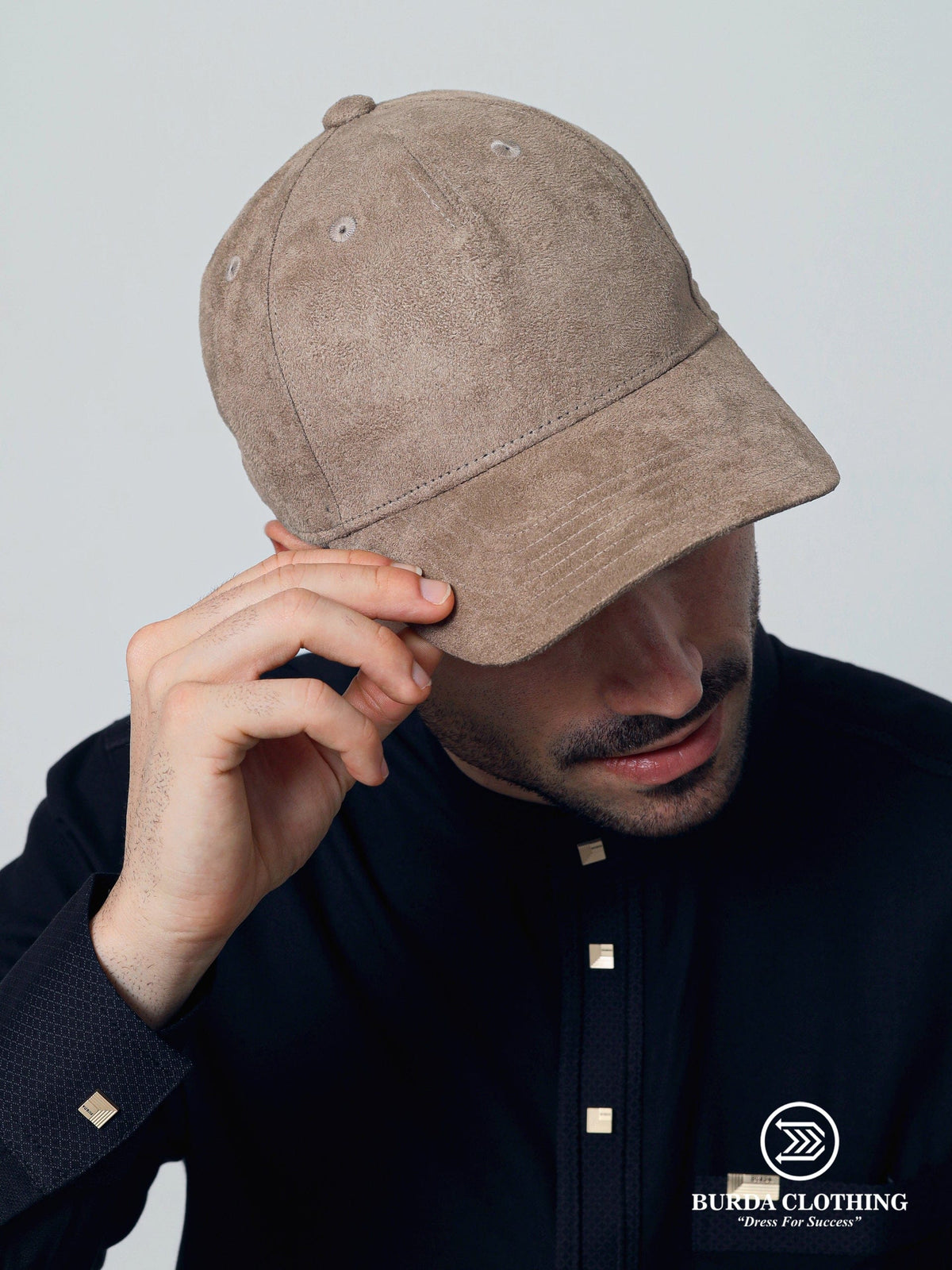 Suede Hat