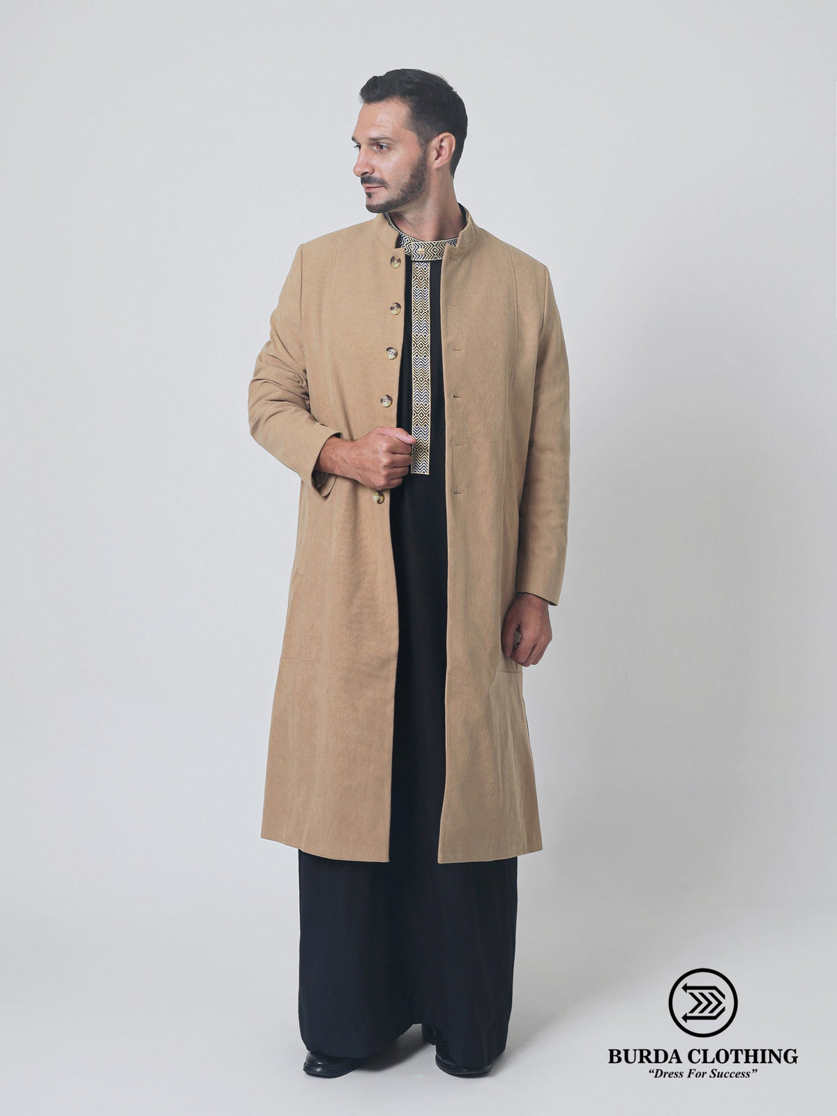 The Corduroy Overcoat