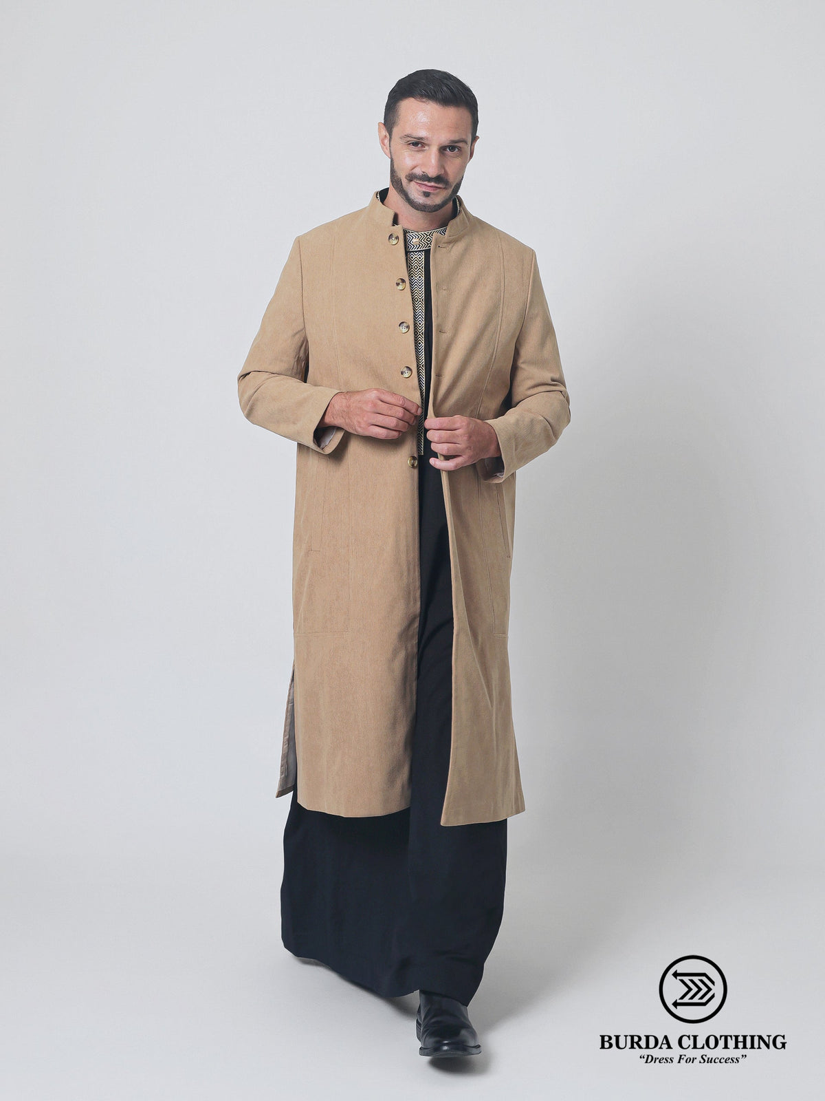 The Corduroy Overcoat