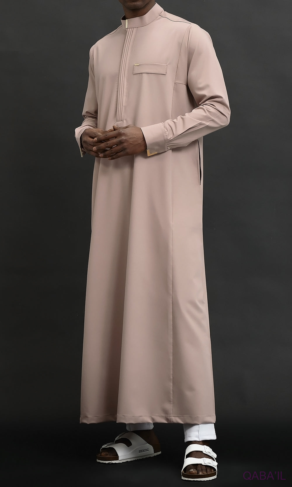QL Qamis Bey in beige