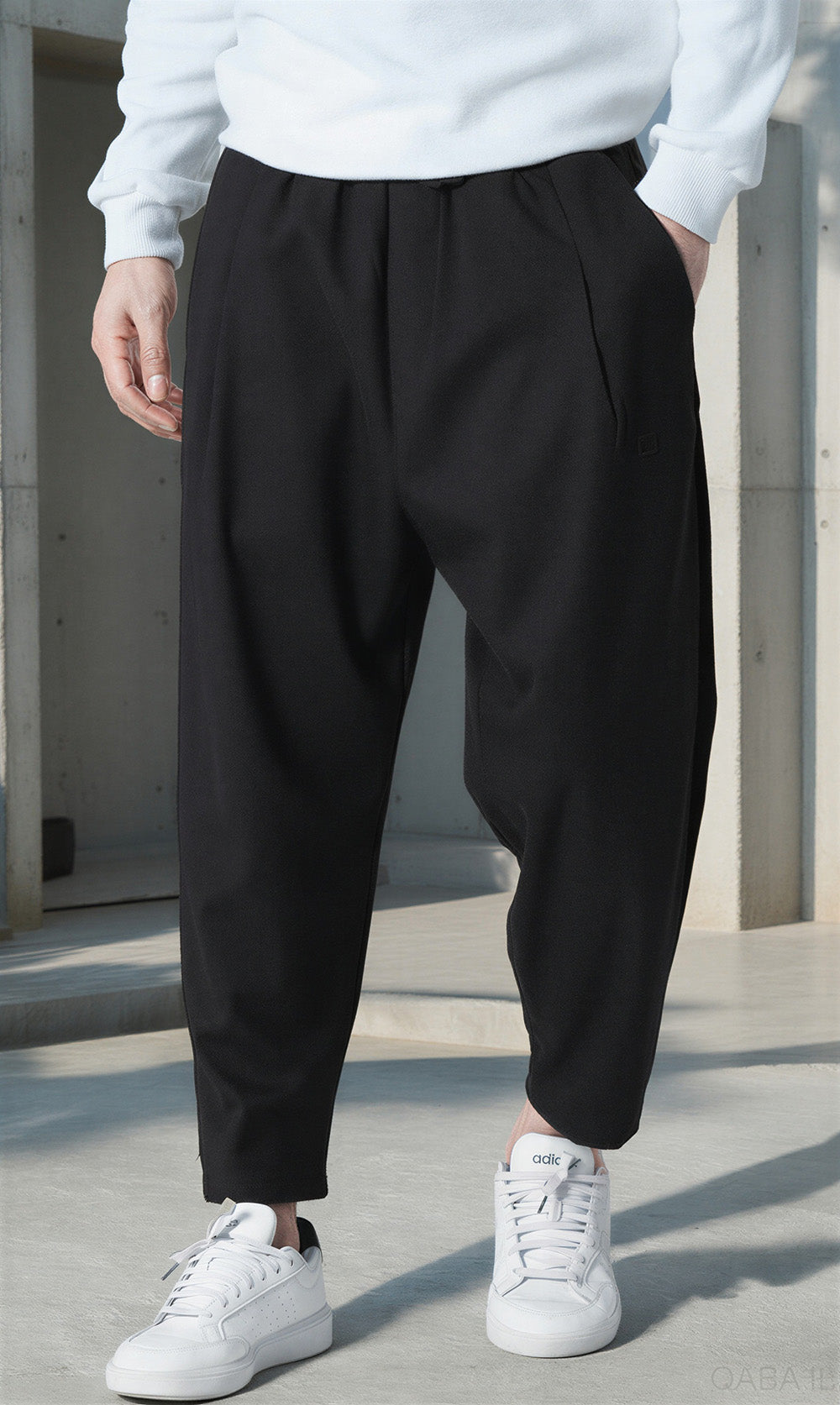 QL Classik Winter Sarouel in Black