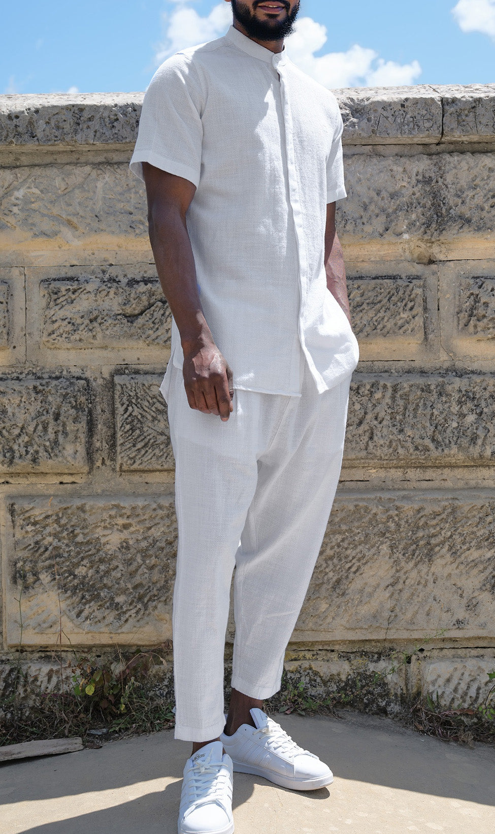  QL Classik Lin Coton in Cream - QABA'IL,