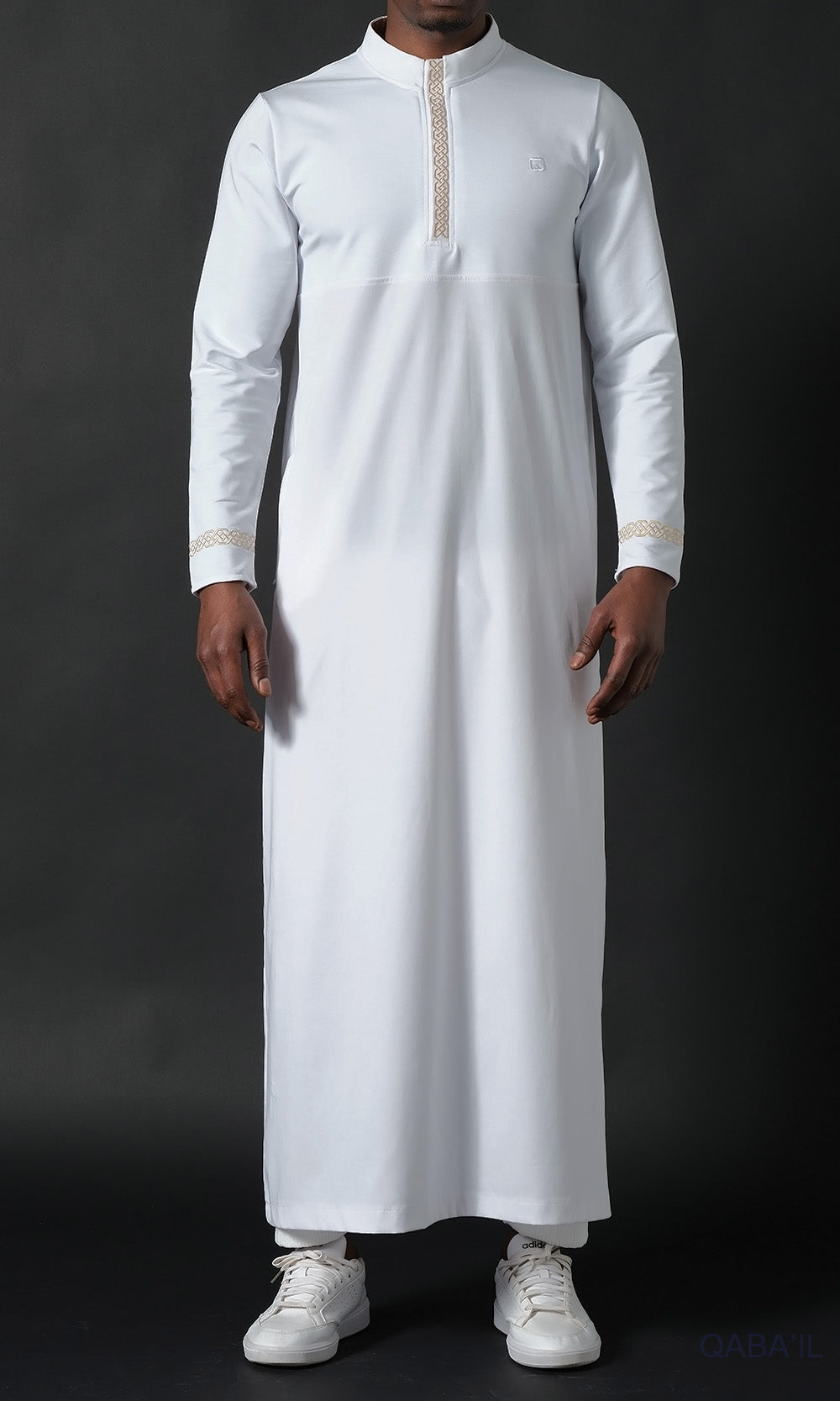 QL Qamis Prestige II in White