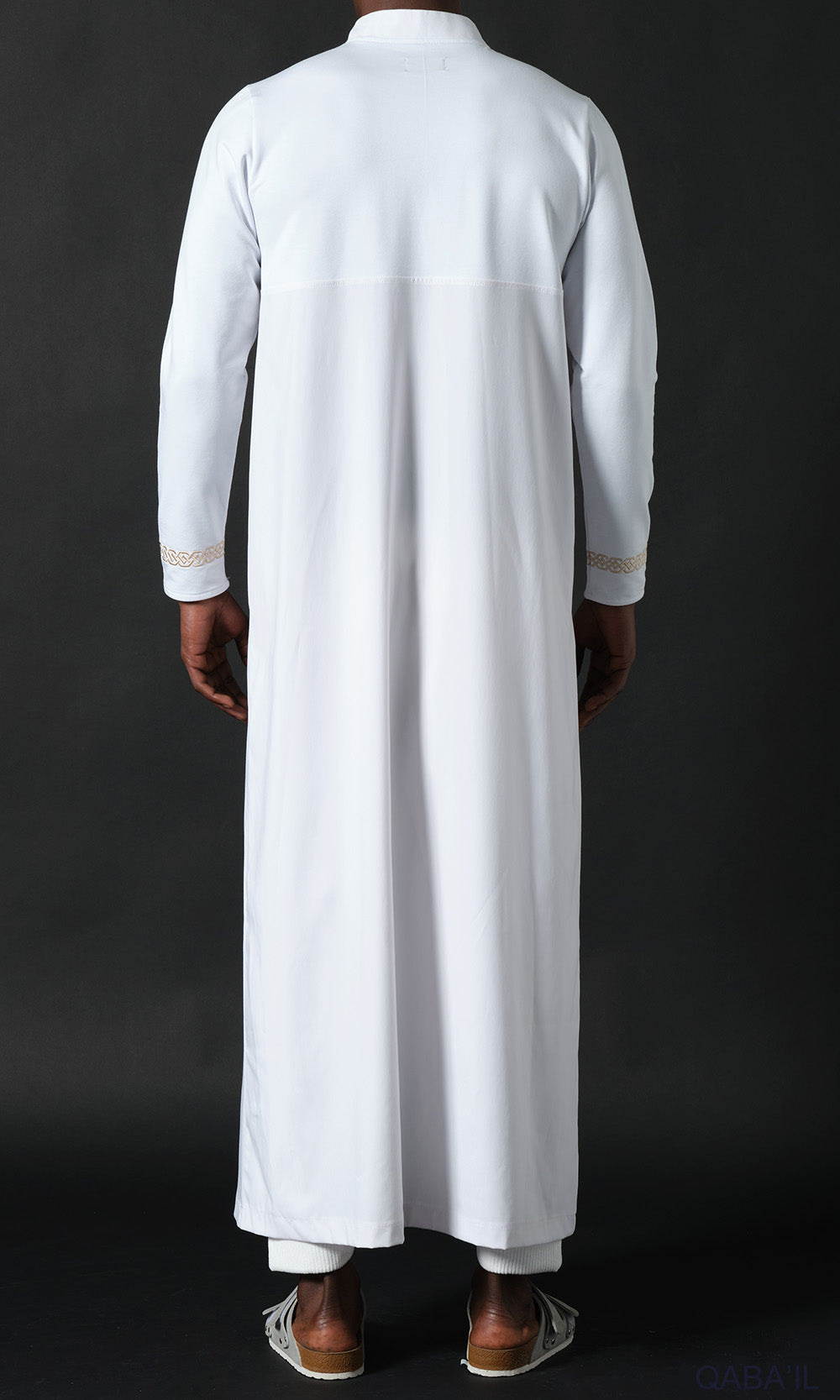 QL Qamis Prestige II in wit